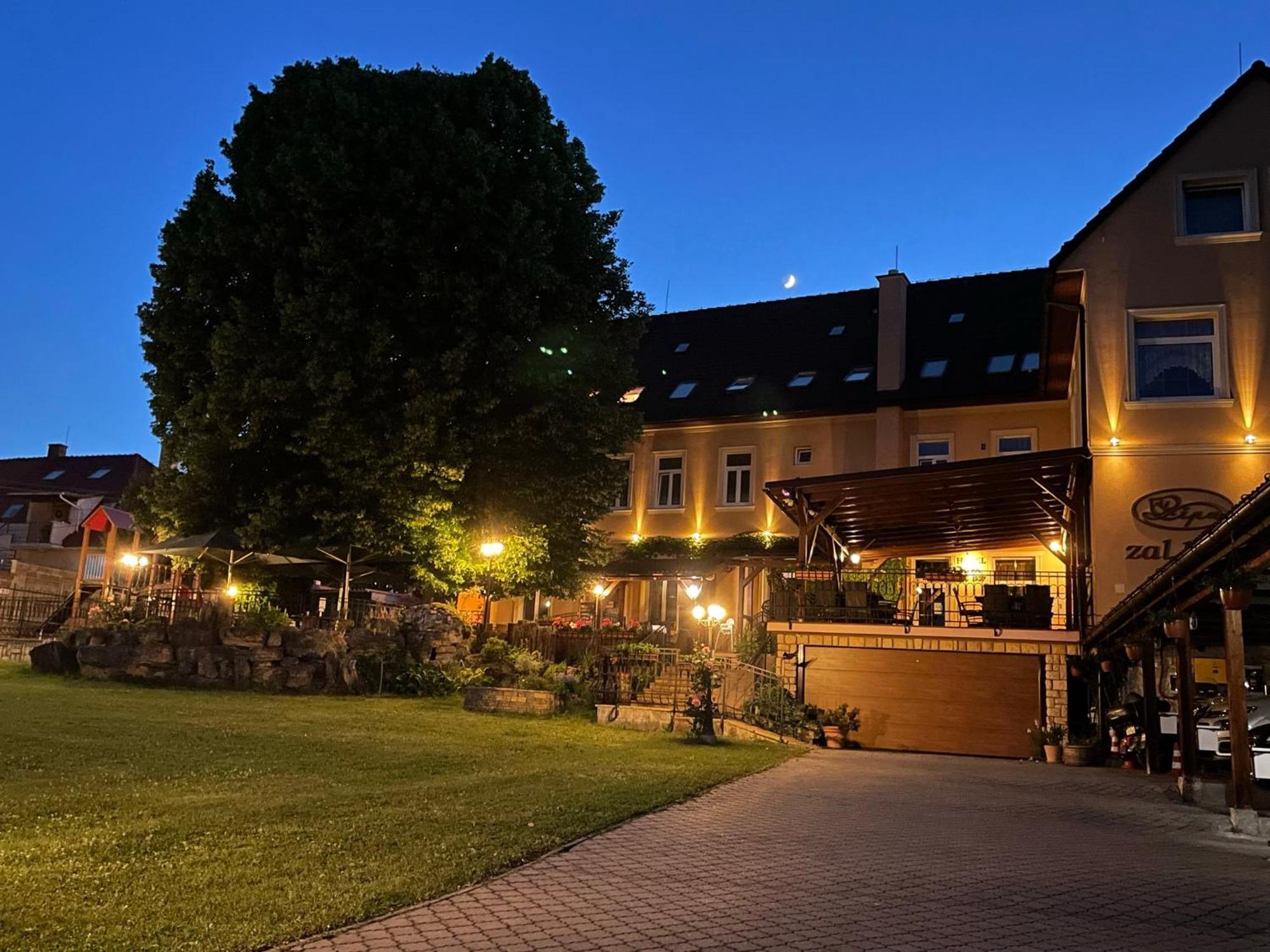 Hotel Lipa ボイニツェ エクステリア 写真