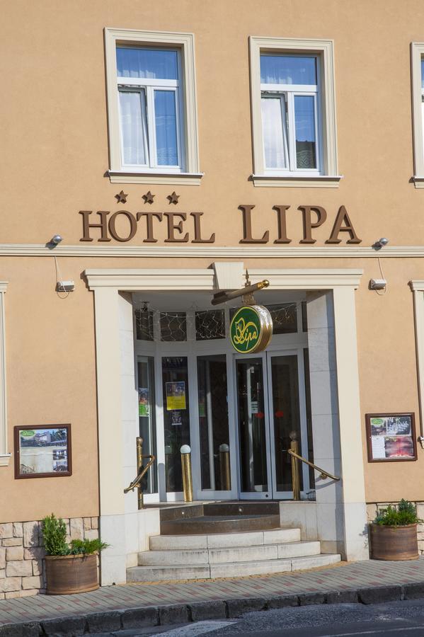 Hotel Lipa ボイニツェ エクステリア 写真